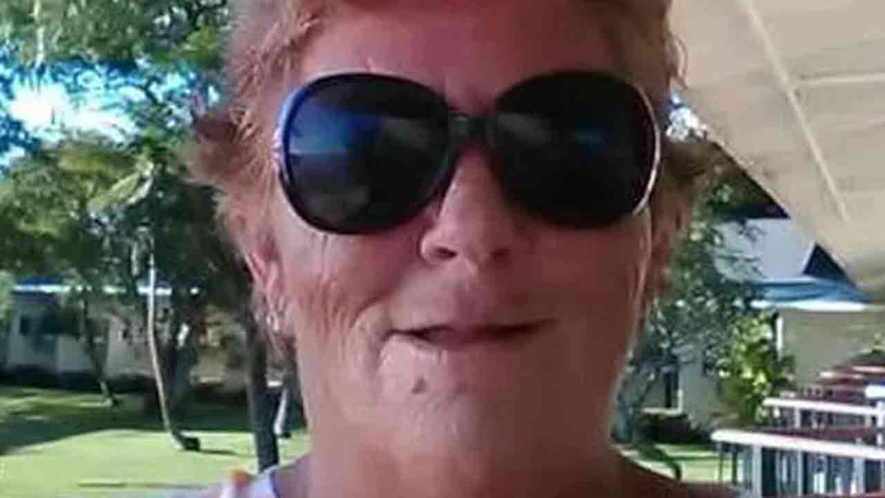 Grandmother shot dead after opening her front door