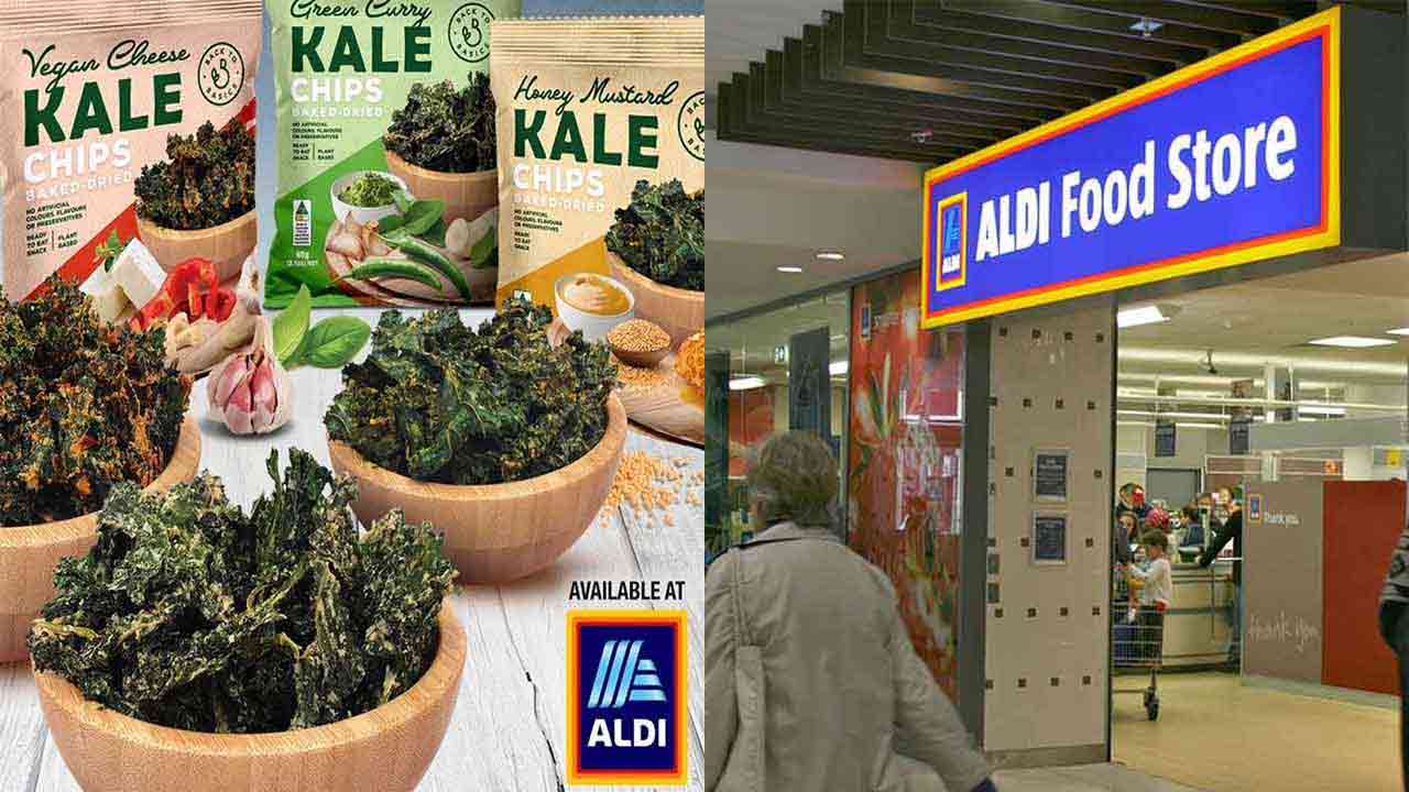 ALDI product recall over nut allergy fears