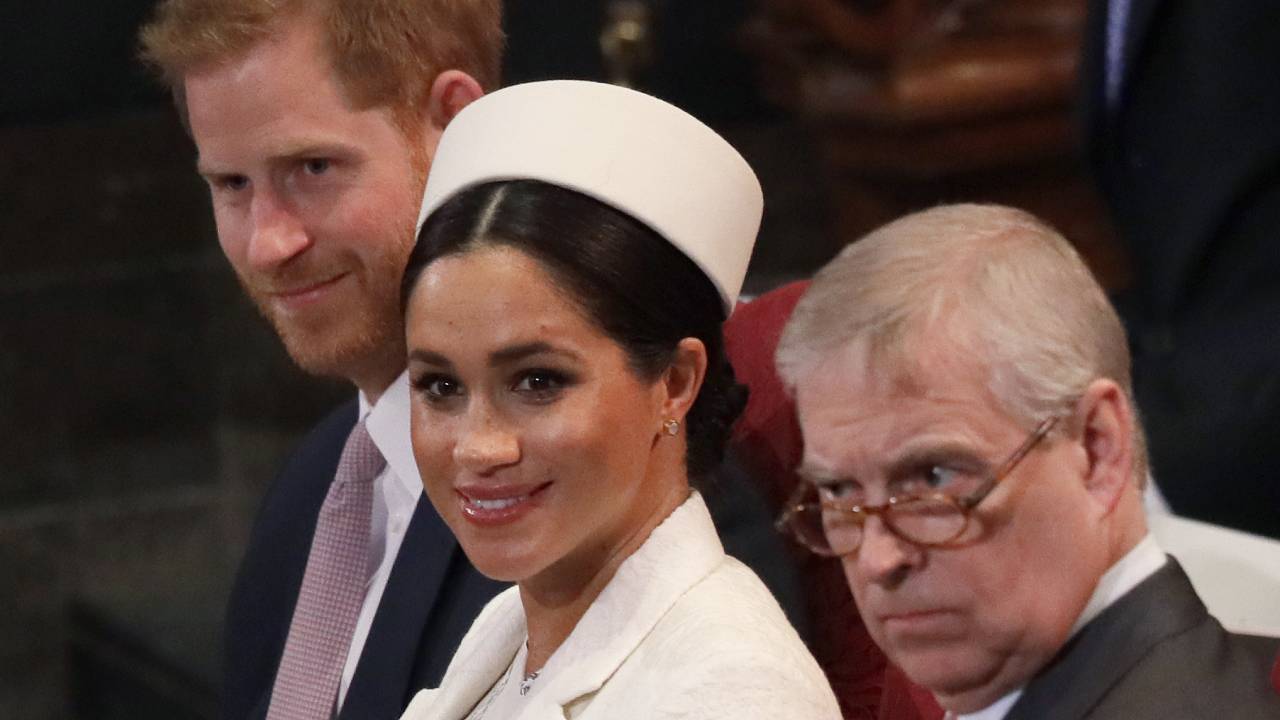 Why Harry and Meghan are the best thing to happen to Prince Andrew