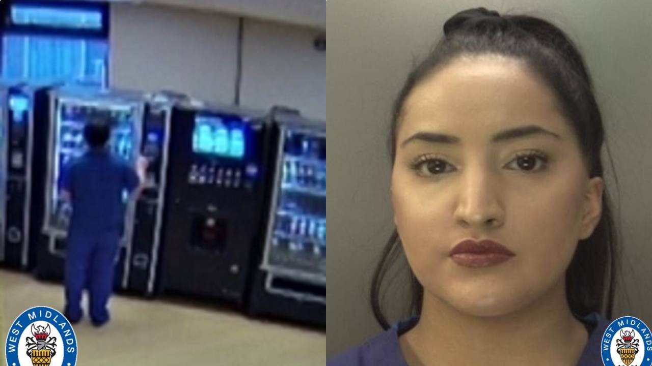 Nurse swipes credit card from dead patient and USES it in vending machine