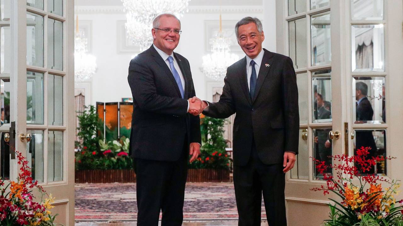 Australia and Singapore agree on plans for travel bubble