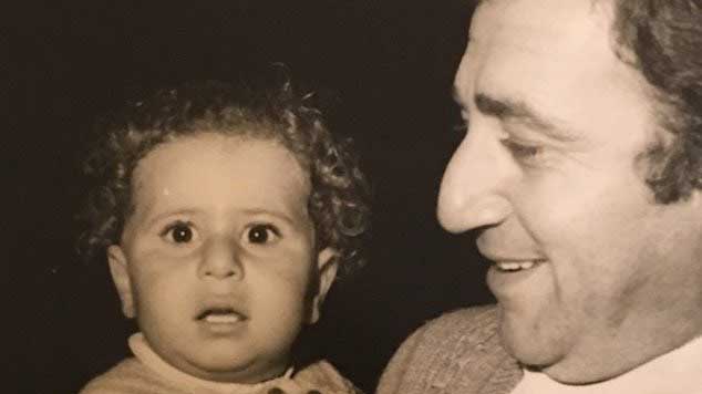 Gladys Berijiklian celebrates dad’s birthday with rare baby snap