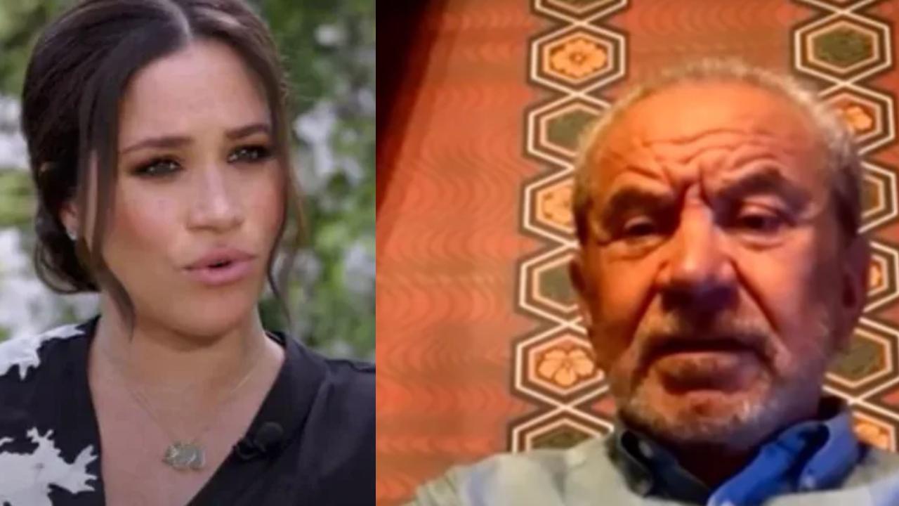 "I don't believe her": Lord Sugar slammed for Meghan Markle comment