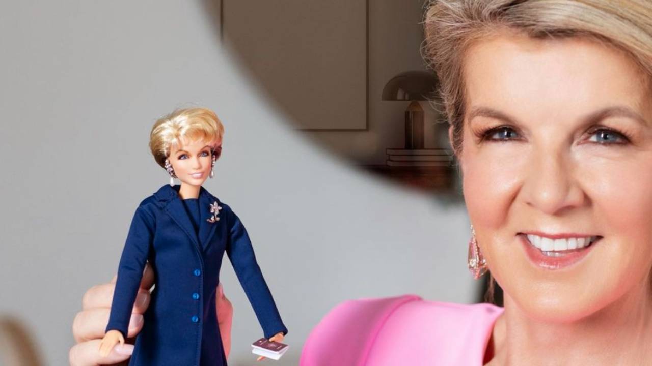 Julie Bishop honoured with her own Barbie doll