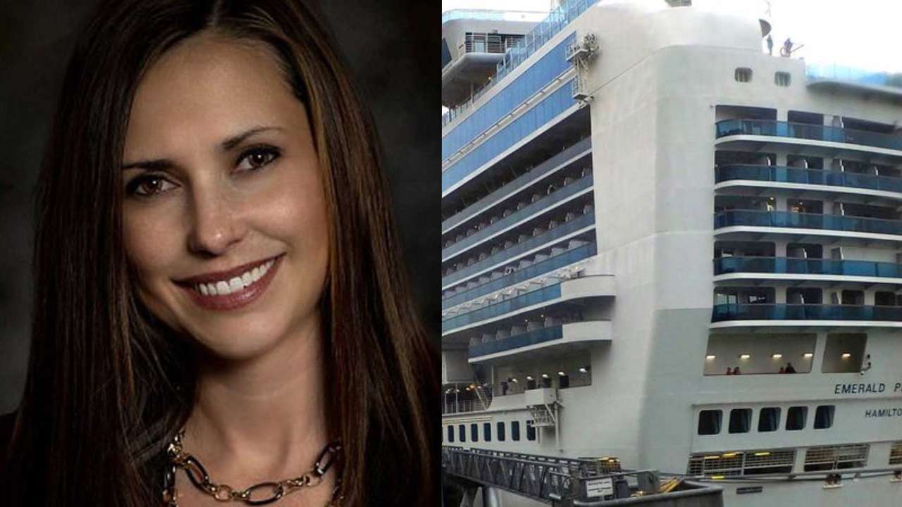 Man sentenced to 30 years after murder of wife on cruise ship