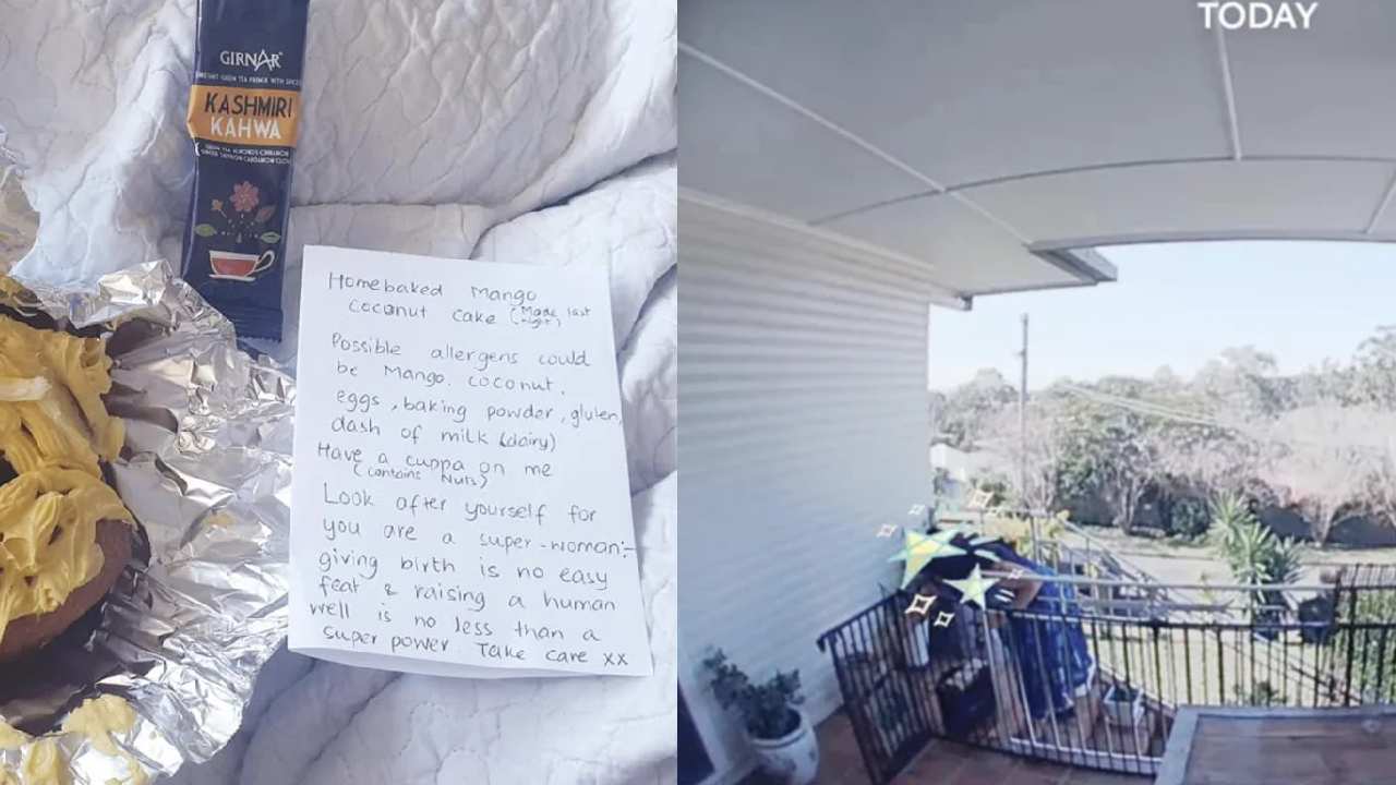 Stranger’s act of kindness warms mother’s heart
