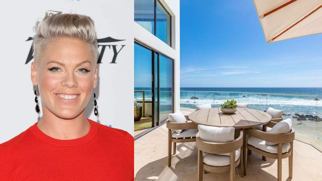 Pink buys another holiday home in Malibu for $17.8 million