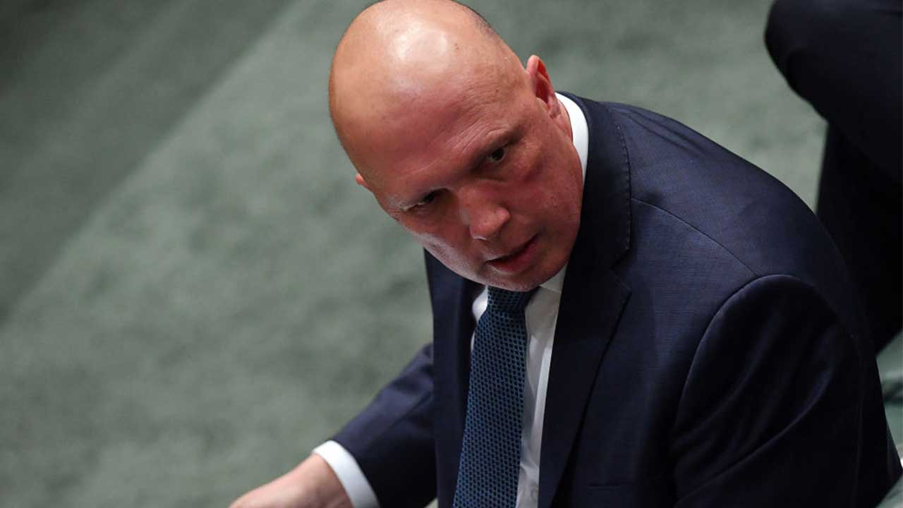 Dutton says treatment of Tamil family sends ‘bad message’ to smugglers