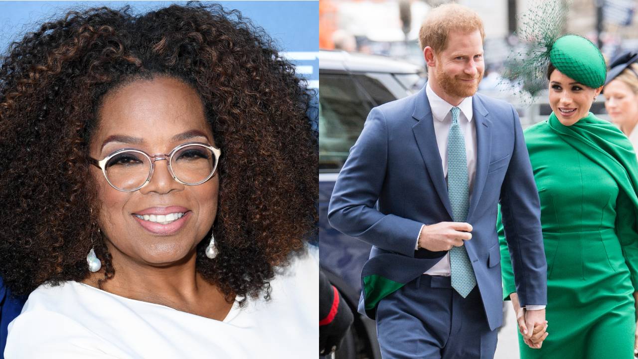 Oprah responds to Lilibet godmother rumours