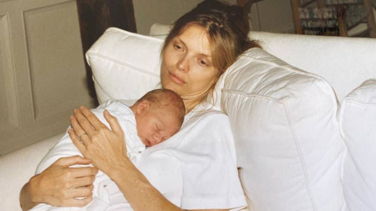 Michelle Pfeiffer shares rare photo with daughter