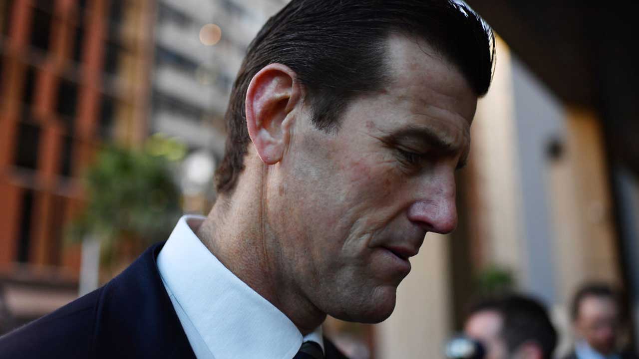 Compromising texts laid bare at Ben Roberts-Smith trial