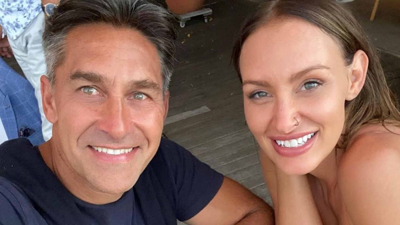 Jamie Durie's sweet lockdown date with heavily pregnant wife
