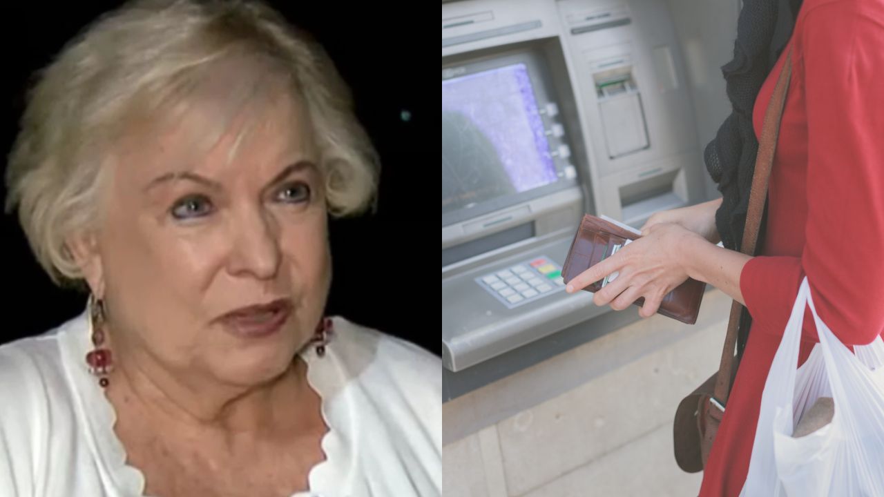 "Oh my God": Woman discovers $1 billion in her bank account