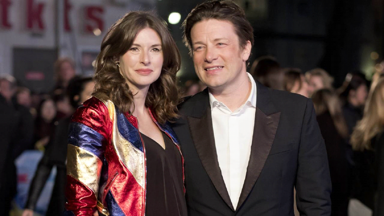 Jamie Oliver's wife shares hilarious post to mark couple's 21st anniversary