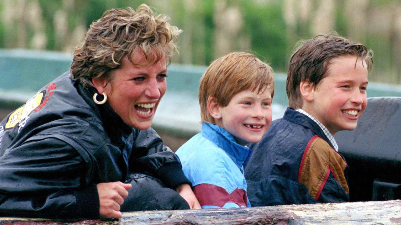 Princess Diana's voice coach's sweet promise to her sons