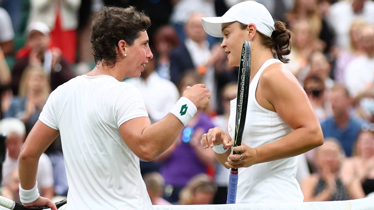 The touching reason Ash Barty joined the standing ovation for her opponent
