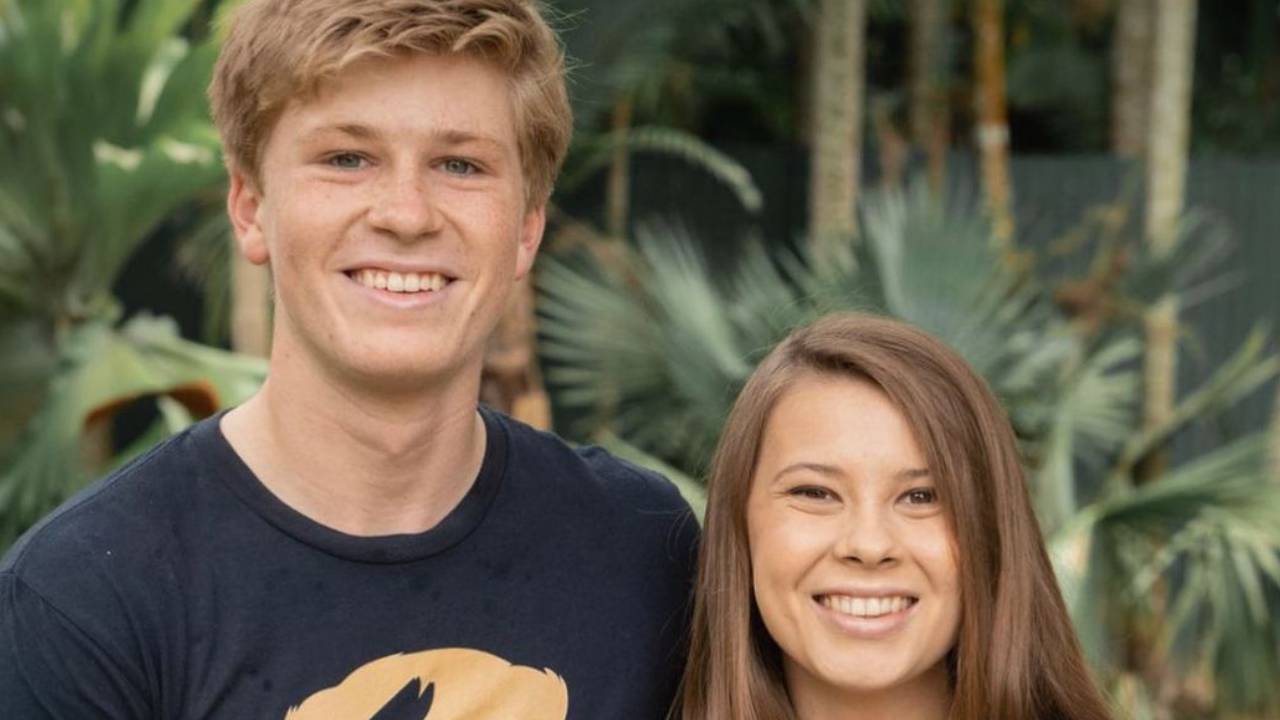 Doting brother Robert Irwin opens up about Bindi's "new chapter"