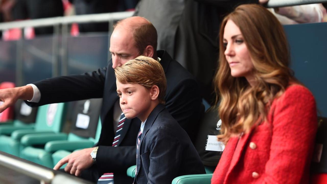 Prince George’s adorable royal outing with mum and dad