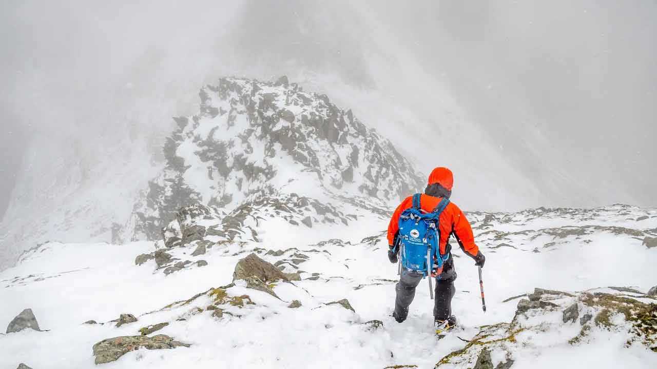 Climbing England’s deadliest peak