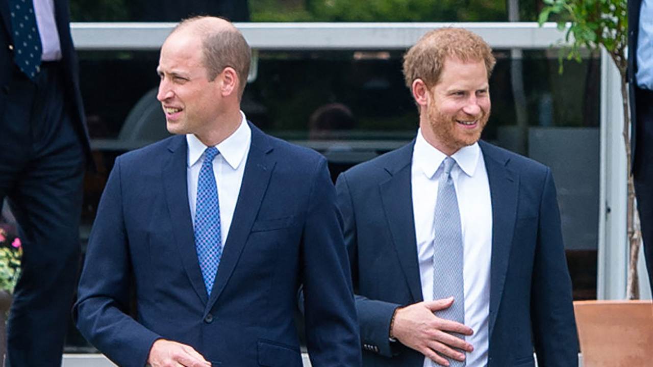 Harry and William’s brotherly feud set aside for Princess Diana’s big unveiling