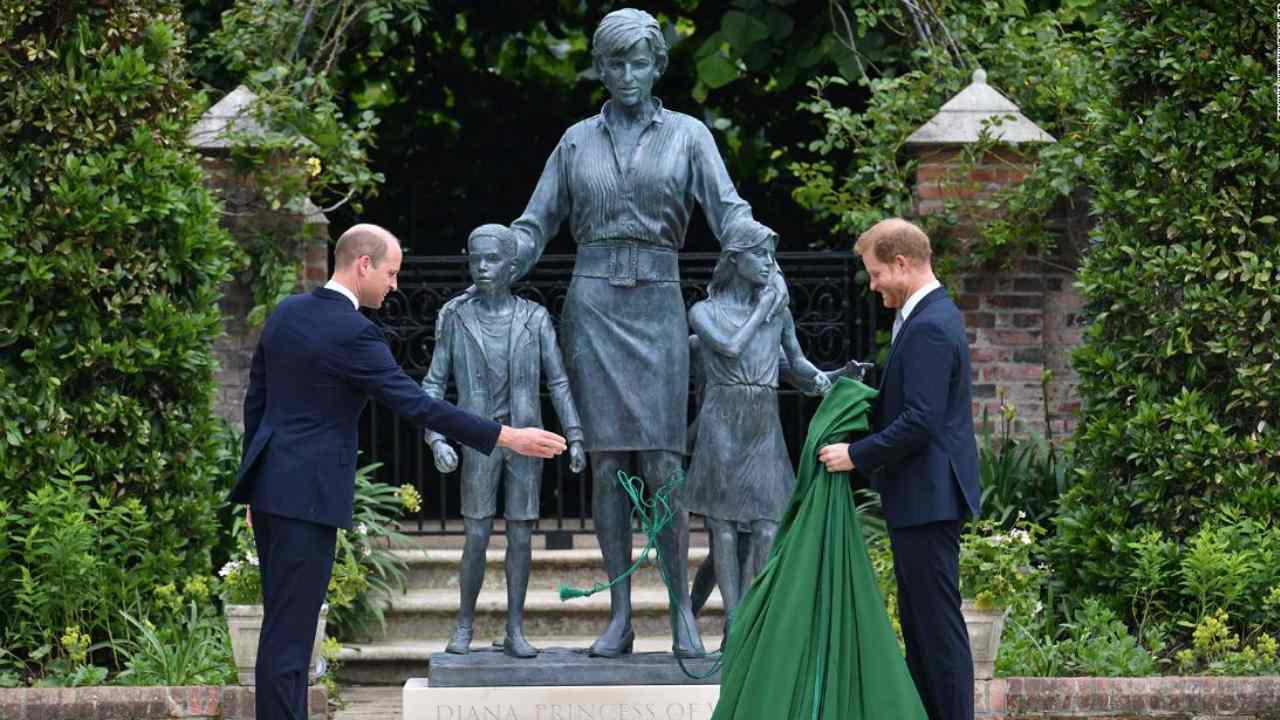 The biggest question surrounding Diana's new statue