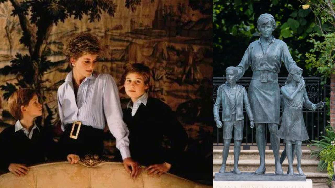 Where we've seen Diana's statue outfit before