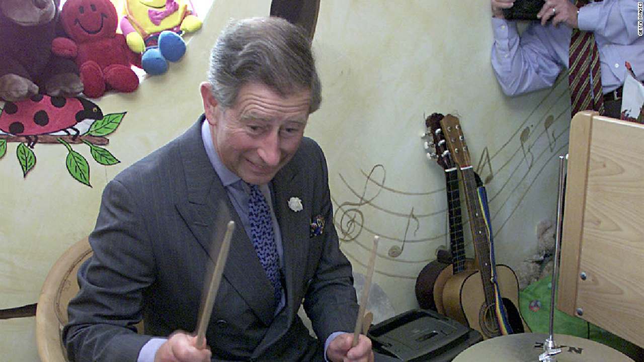 Prince Charles shares his favourite songs of all time