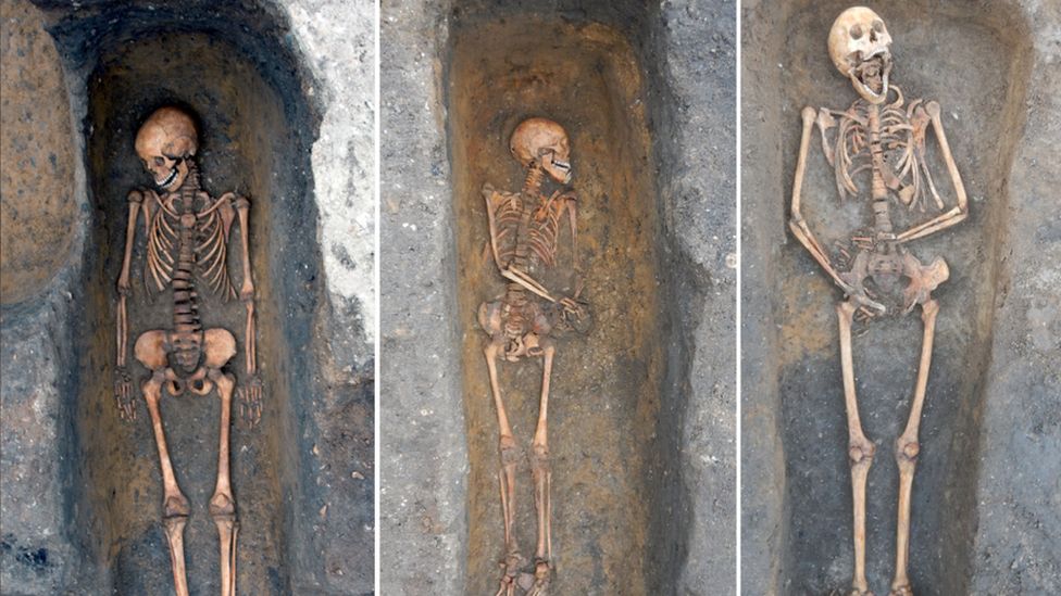 Newly discovered Black Death victims treated with care