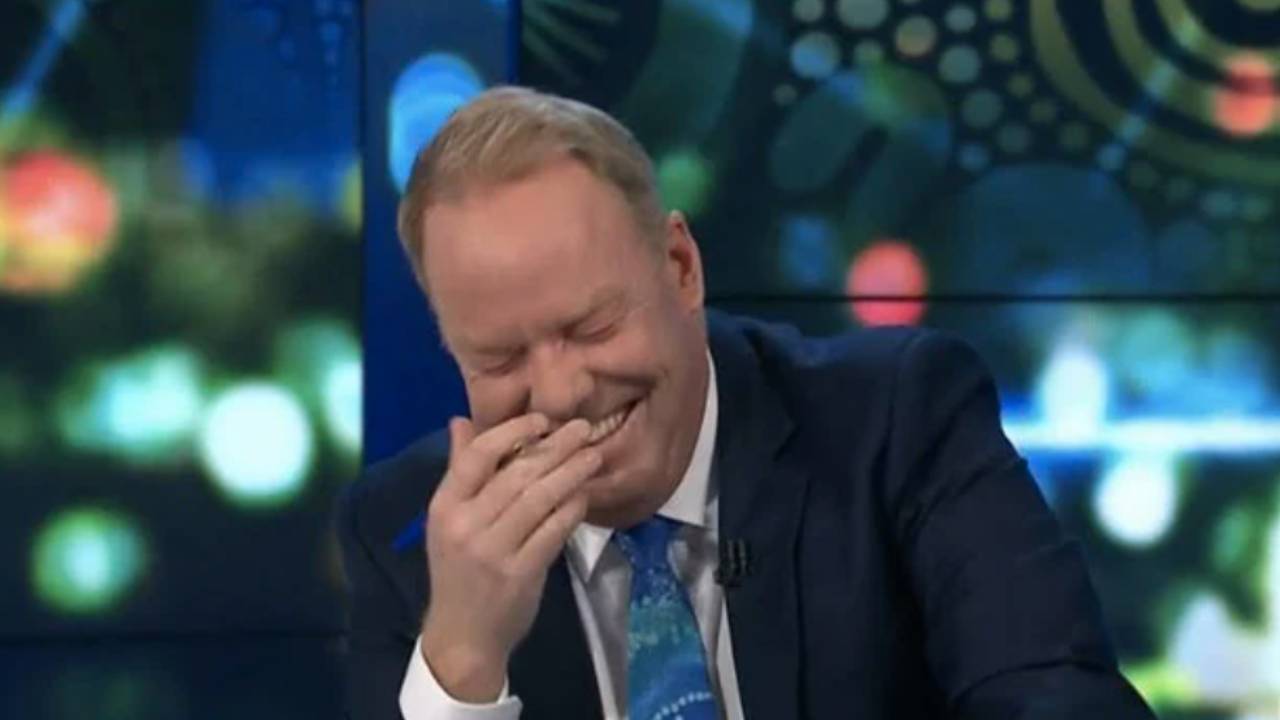 Peter Helliar walks off The Project
