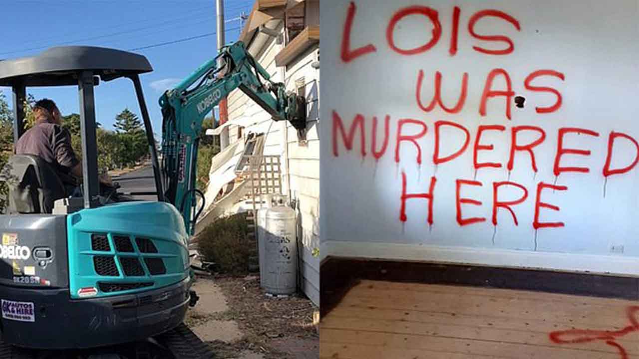 Brothers destroy home in family dispute