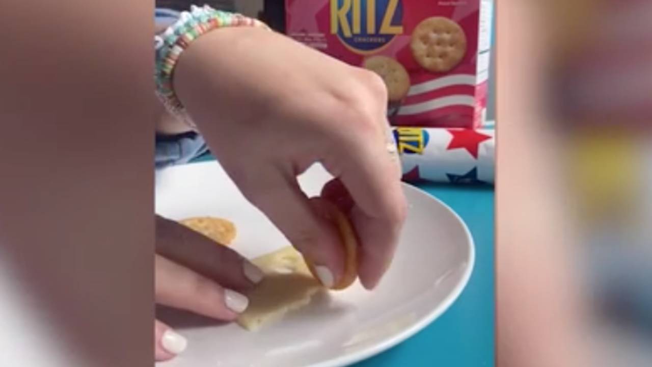 Mystery solved: Why Ritz crackers have jagged edges