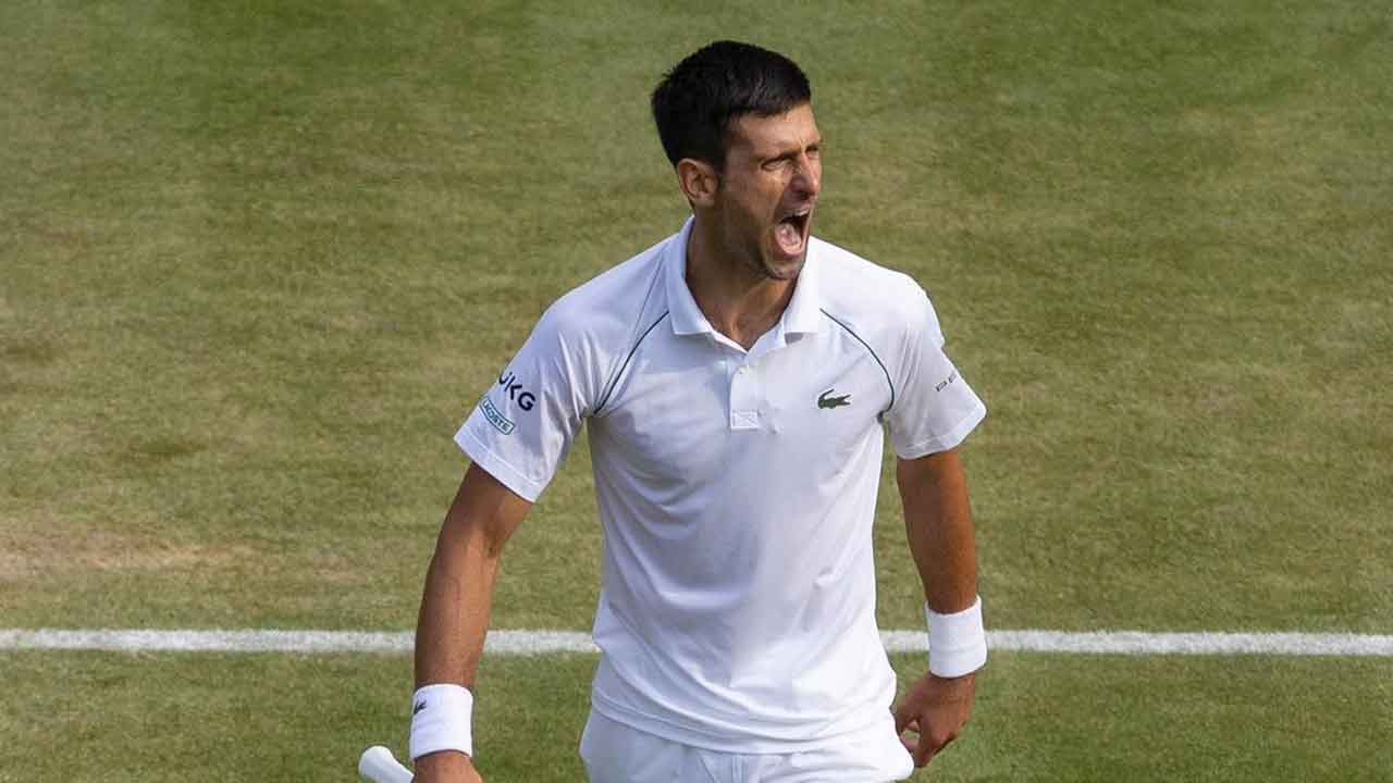 “That’s your opinion”: Novak Djokovic shuts down journalist
