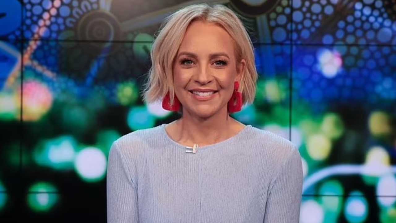 Carrie Bickmore steals the show in baby blue