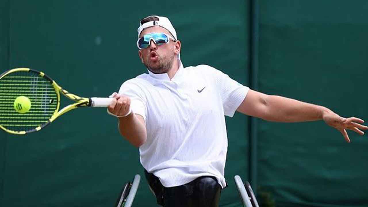 Dylan Alcott to defend his Wimbledon title