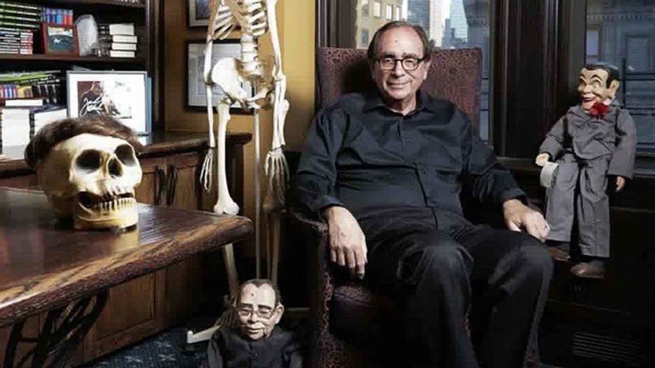 “I just find horror very funny”: RL Stine opens up on writing career