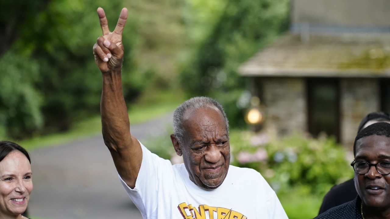 Bill Cosby’s first words upon release revealed