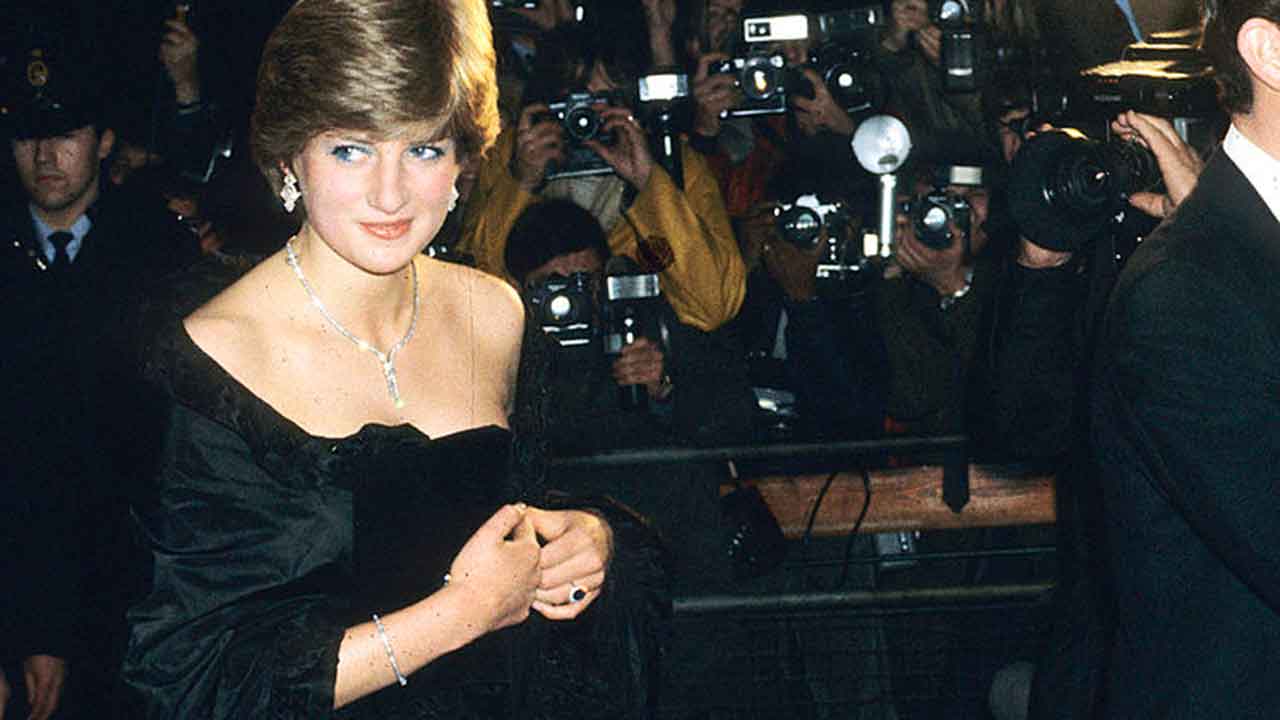 The dress that caused a scandal before Princess Diana's wedding