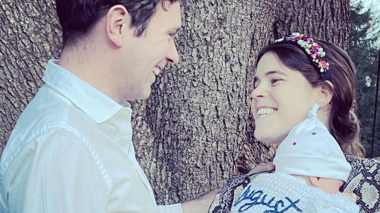 Princess Eugenie cancels son's christening after COVID-19 scare