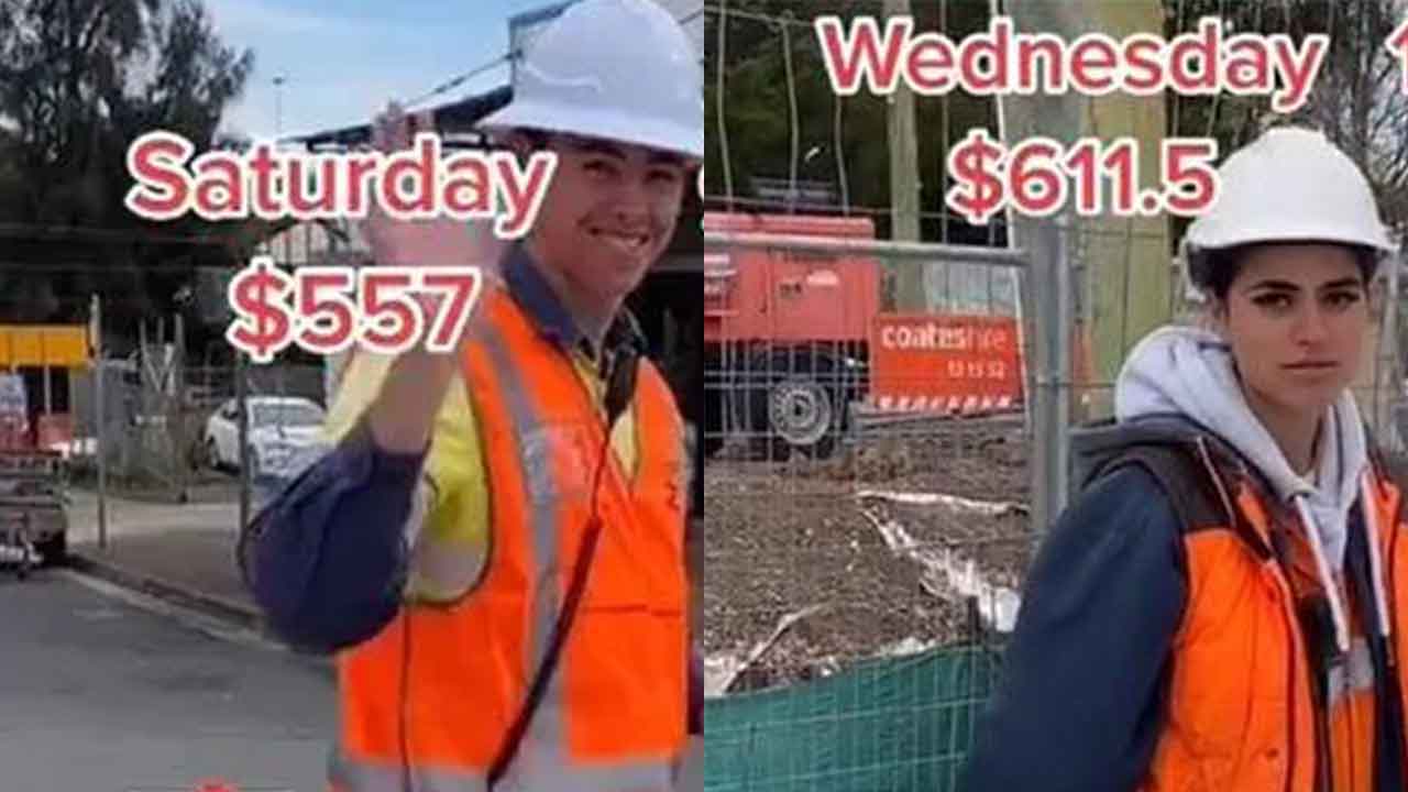 Sydney traffic controller breaks down shocking weekly pay
