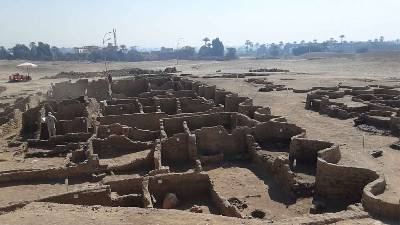 Lost 3000-year-old city rediscovered