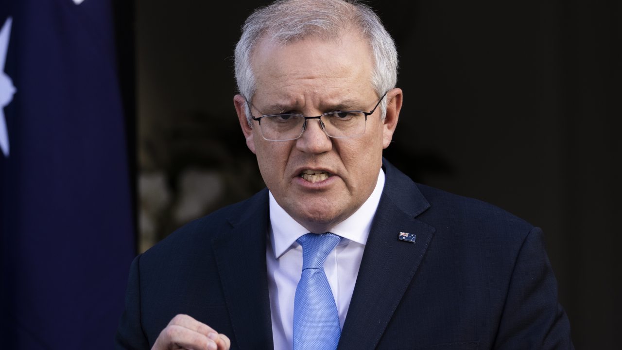 "Light at the end of the tunnel": ScoMo announces federal finance package