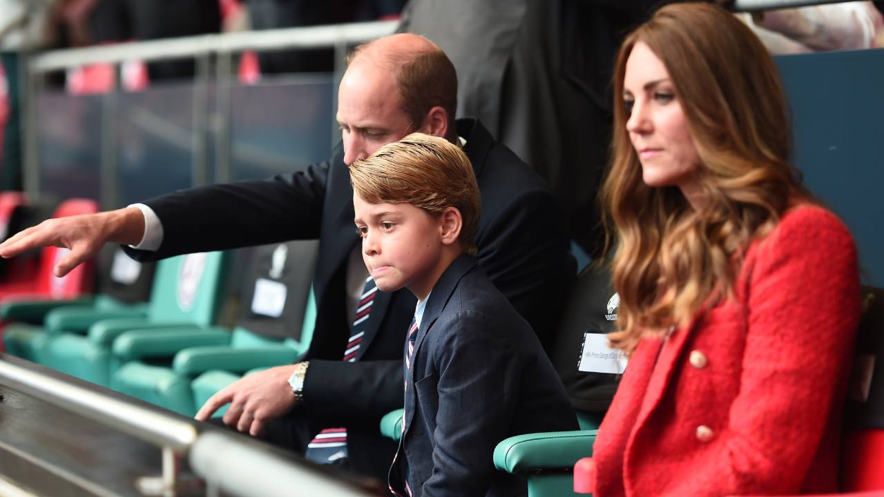 Never-before-seen footage of Prince George will warm your heart