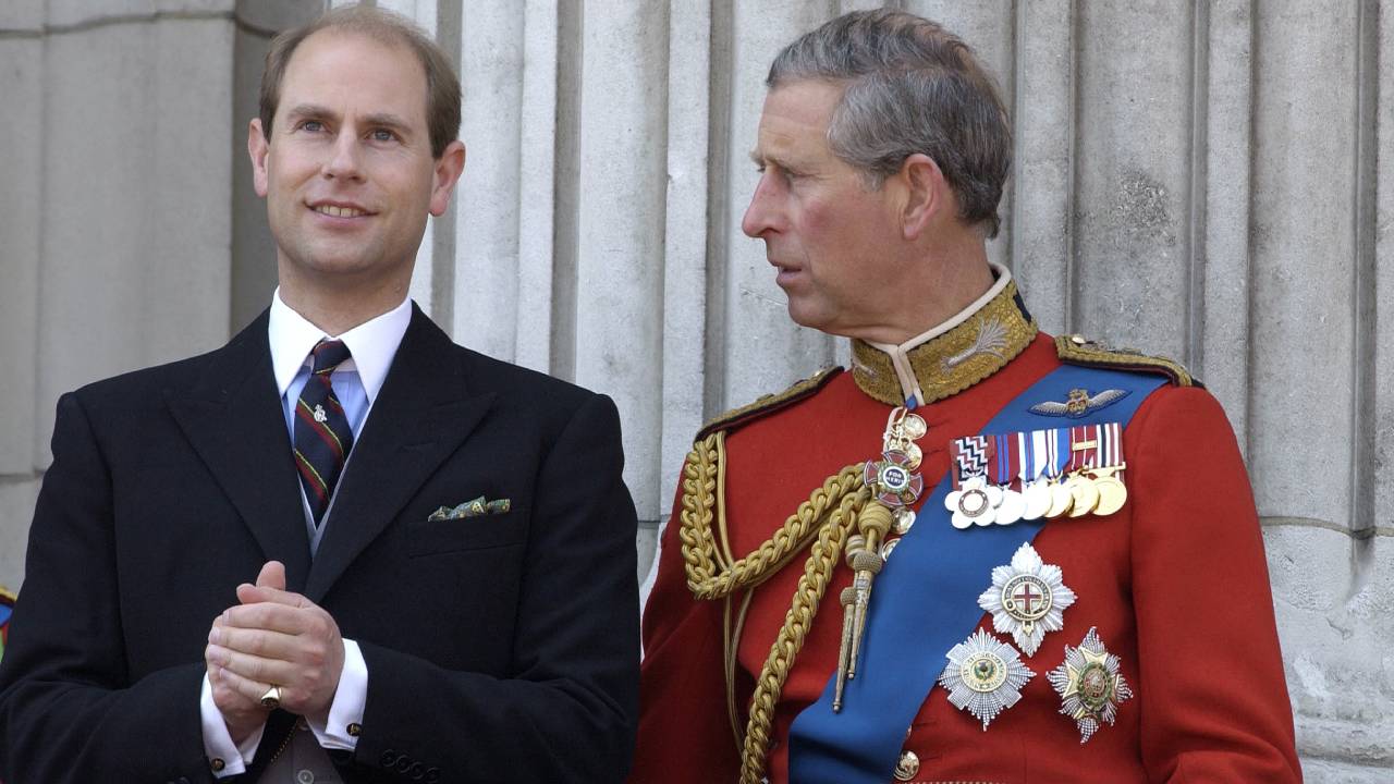 Prince Charles aims to change Prince Edward's title