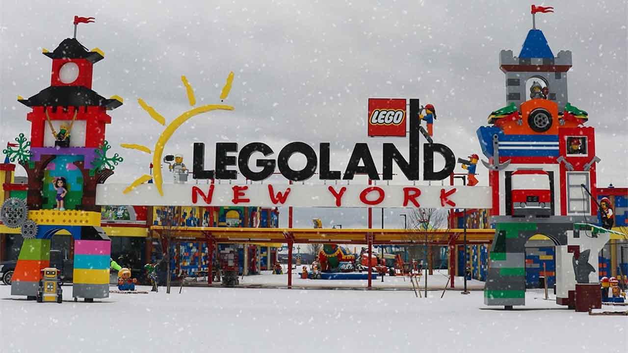 Take a virtual tour of New York’s brand new Legoland 
