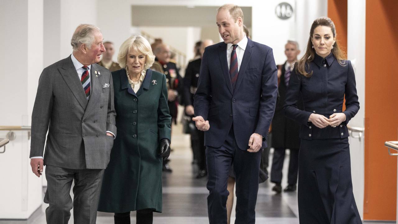 Prince William kicks off birthday tributes to Camilla