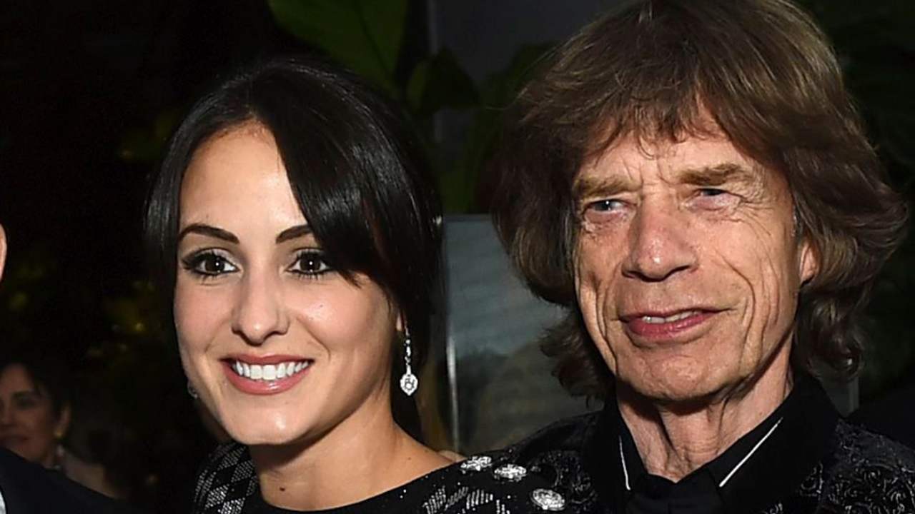 Mick Jagger’s girlfriend shares rare look into family life