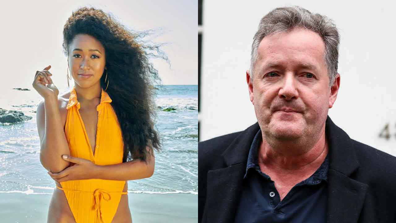 Naomi Osaka's feud with Piers Morgan heats up