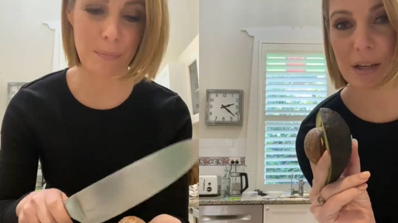 "Holy guacamole!!": Today Extra host tries avocado hack that REALLY works