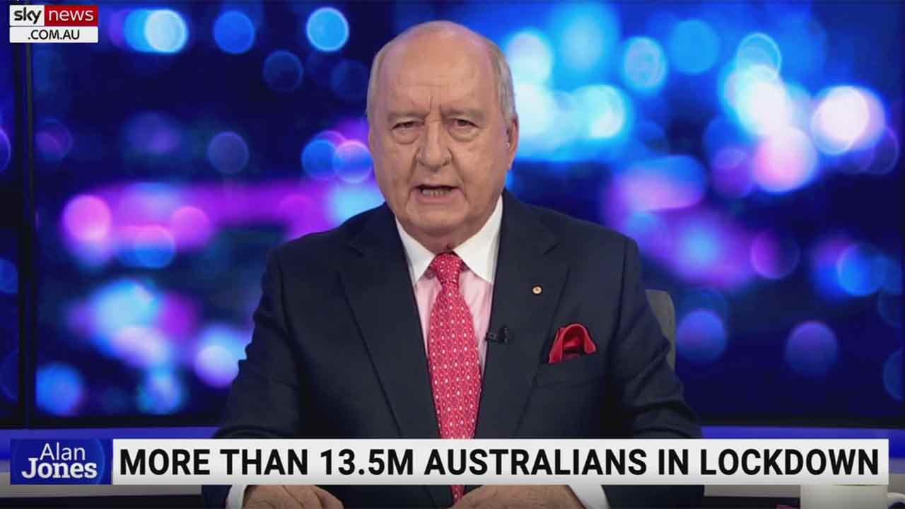 “Move over and move on”: Alan Jones fires up on Gladys