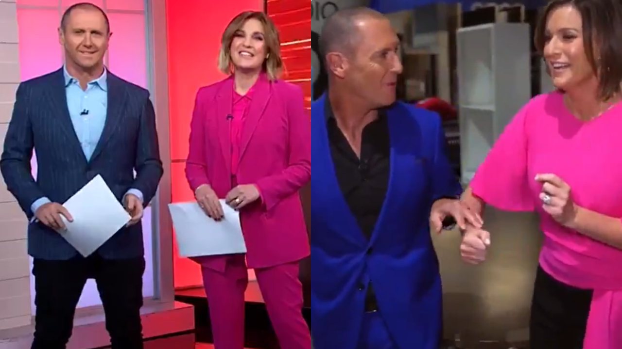 Kylie Gillies snuck onto The Chase set to surprise Larry Emdur